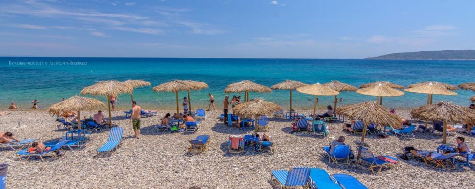 Agia Fotia Plajı